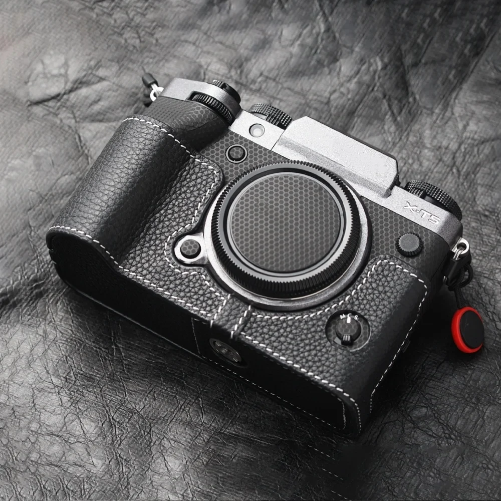 

Быстросъемная кожаная фотокамера, фотография фотографий, фотокамера из натуральной кожи ручной работы, полузеркальный защитный чехол из воловьей кожи