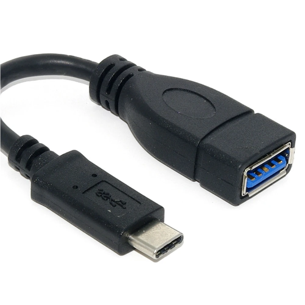 

Type-C to USB 3.0 female short line data cable converter OTG transmission suitable for mobile phones, cars, and reading USB driv