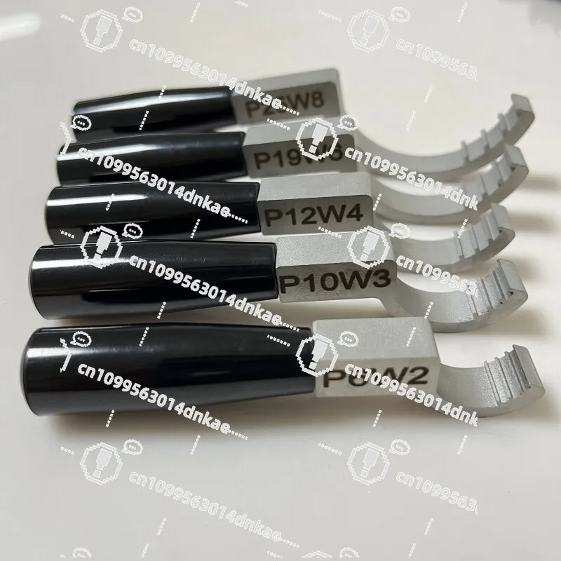Bead Inlet Wrench Metal Stainless Steel Crescent Wrench PFA Flare Joint Wrench