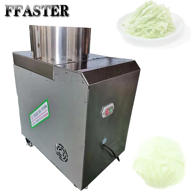 

Automatic Lettuce Shredding Machine/Cabbage Cutter Shredder Machine/Vegetable Shredder for Green Salad