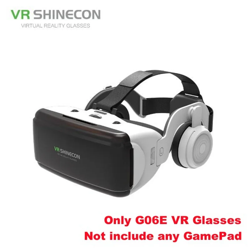 Virtual Reality VR-bril IMAX Enorme scherm 3D-bril Google Cardboard Box VR-helm voor 4,5-6,53 "telefoon, ondersteuning voor gamejoysticks