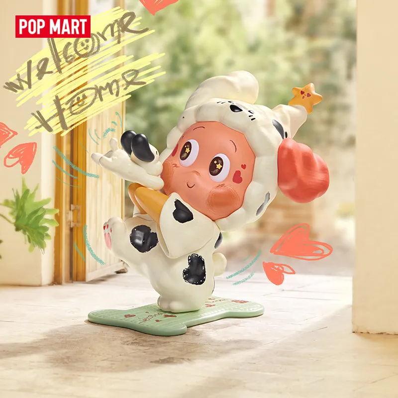 POP MART Twinkle Twinkle Live, serie The Ordinary, caja sorpresa, bolsa de regalo, juguetes originales, muñeca, figura de anime adorable.