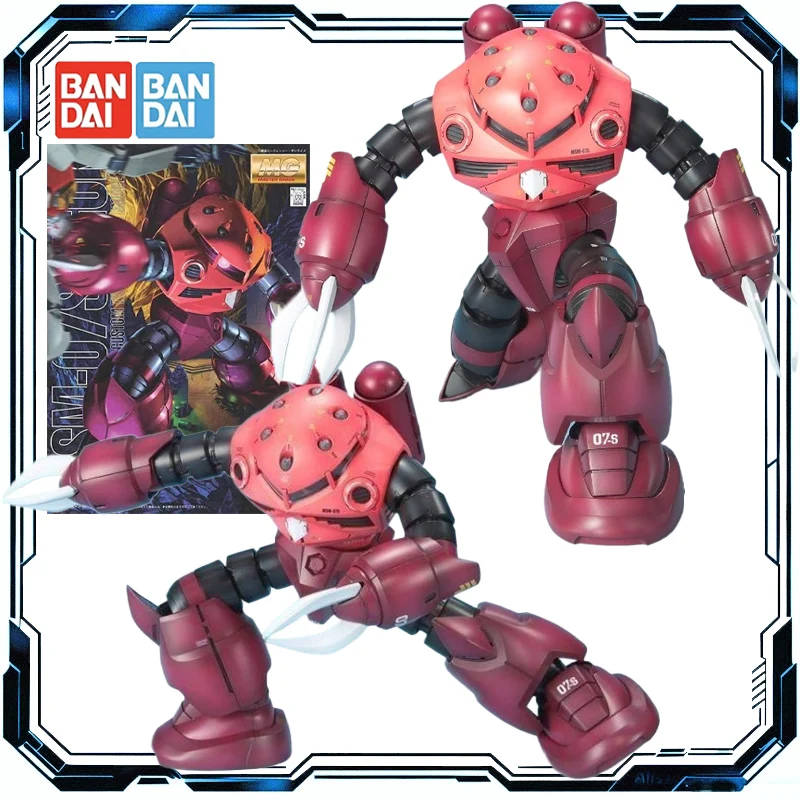 Bandai Originale GUNDAM MG 1/100 MSM-07S Z'Gok Commander Tipo Action Figure Giocattoli per Ragazzi Ragazze Bambini Regalo Modello Da Collezione