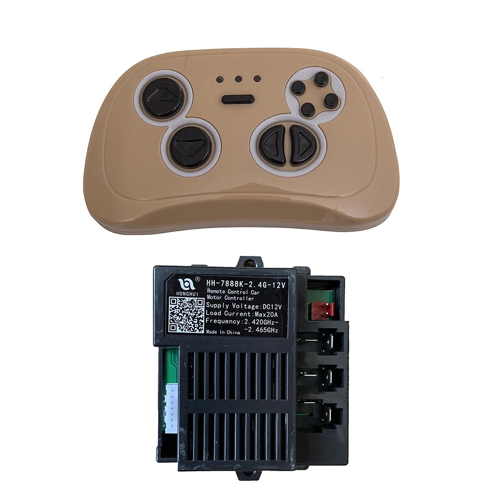 

HH-7888K-2.4G-12V children's electric car remote control receiver transmitter for baby car circuit board replacement parts