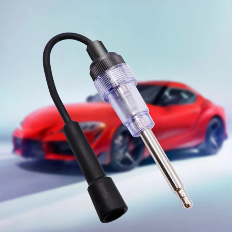 

Automotive Ignition System Tester Spark Plug Car Engine In Line System Pen Diagnostic Tool