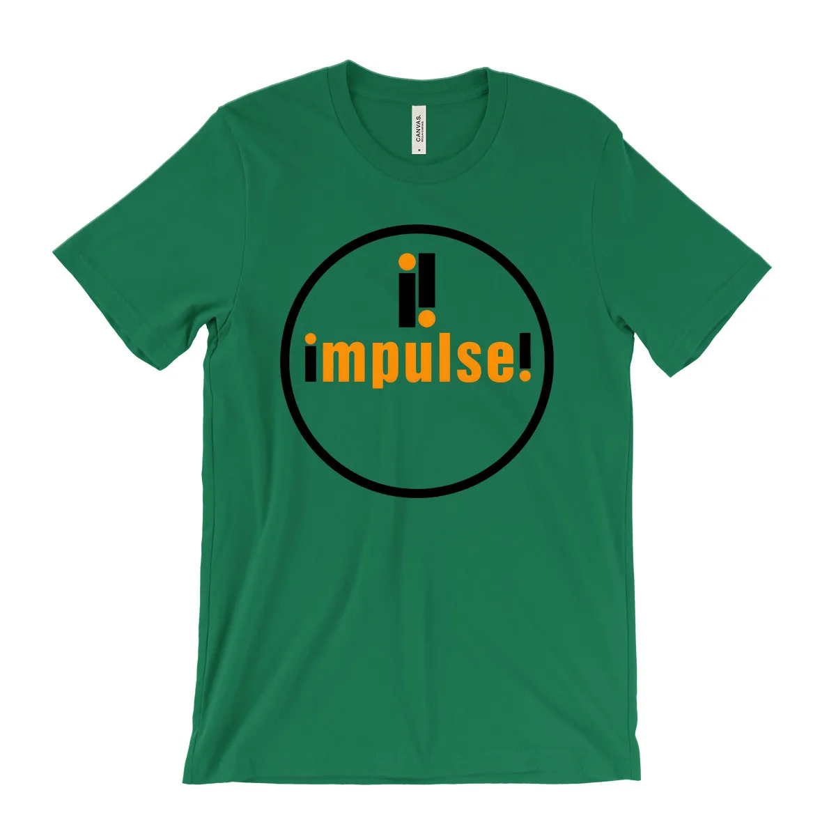 

Impulse Records T-Shirt - Classic Jazz Record Label Thelonious Monk Coltrane