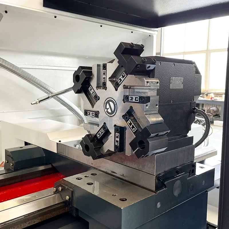Ck6150 Mini tornio Cnc fresatura metallo