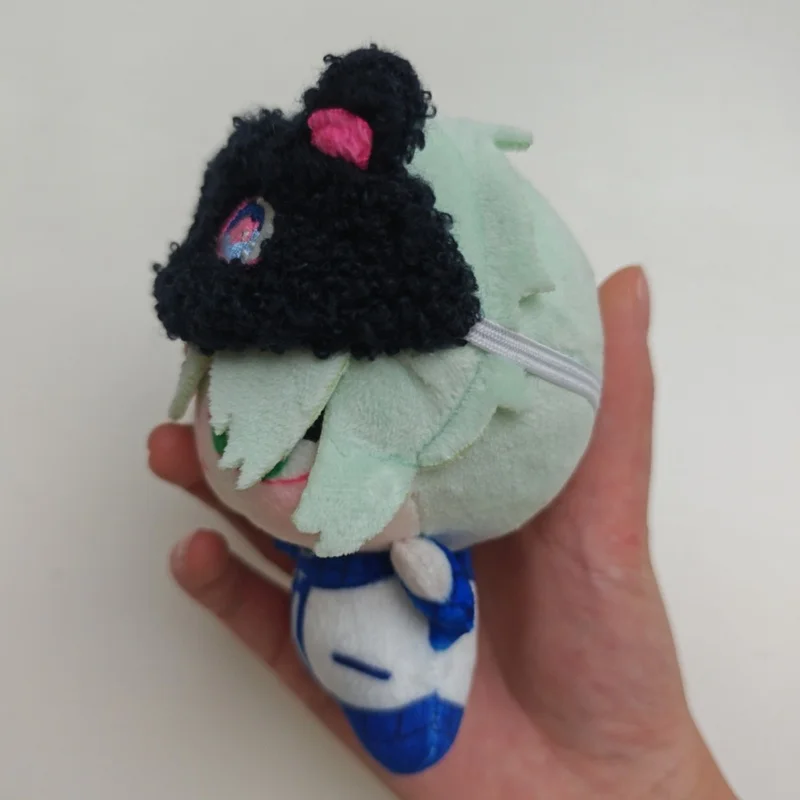 10 سنتيمتر المرحلة الغريبة أفخم دمية بلاط إيفان تأثيري قلادة بلوشي Kawaii حقيبة الإبداعية لعبة عقال دمية حلية هدية الكريسماس