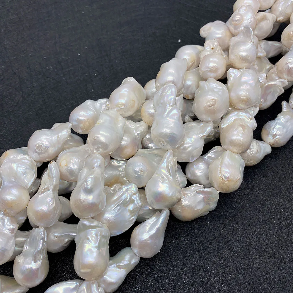 Baroque Natural Freshwater Pearl Beads Exquisite Tail Beads for Making Jewelry DIY Necklace Bracelet Earrings Accessories 1 pcs