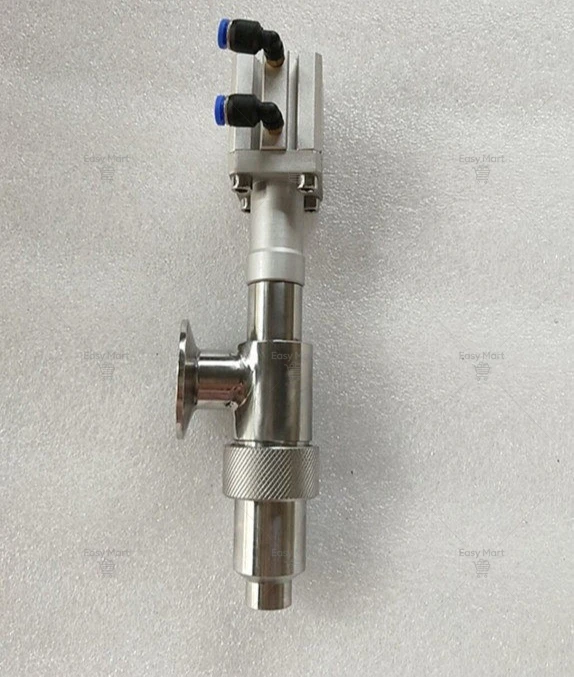 Filling Machine Accessories Discharge Nozzle Discharge Valve 304/316 Antidrip Filling Nozzle