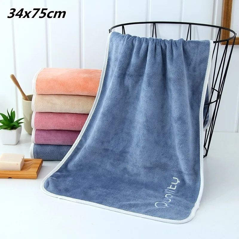 HOT British Style Microfiber Fabric Men And Women Washcloth Sports Gym Yoga Quick-drying Sweat Towel Travel Hotel Portable Gifts