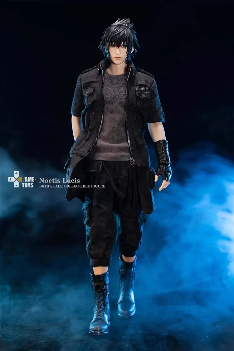 

GAMETOYS GT-010 1/6 Soldier Noctis Lucis 12'' Action Figure Model Toy In Stock