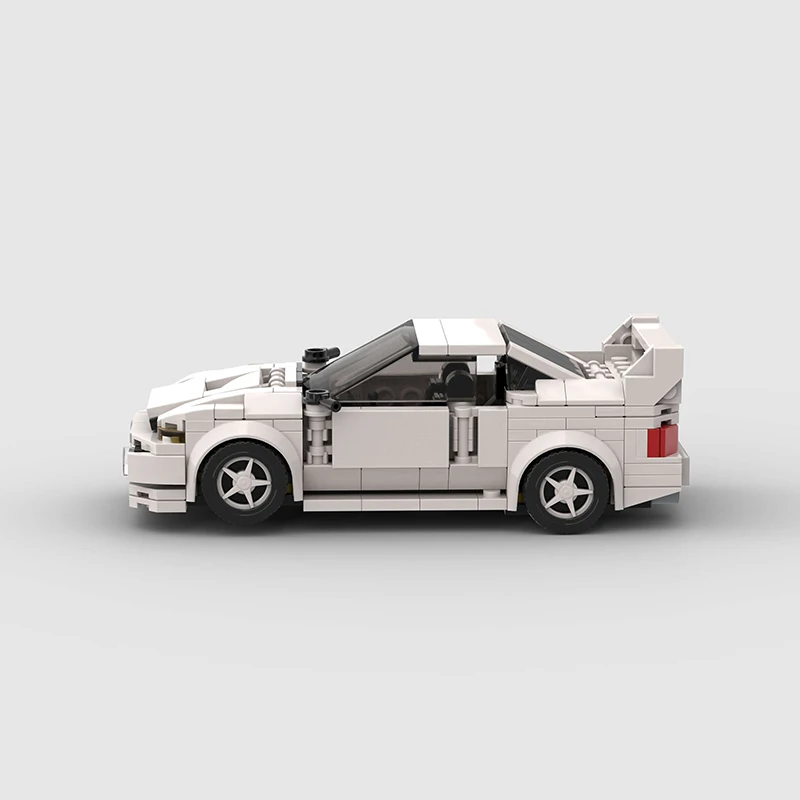 Kreativer Rennmodell-Bausatz, eine ideale Wahl für Halloween- und Weihnachtsgeschenke sowie eine Sammlerstück-Heimdekoration