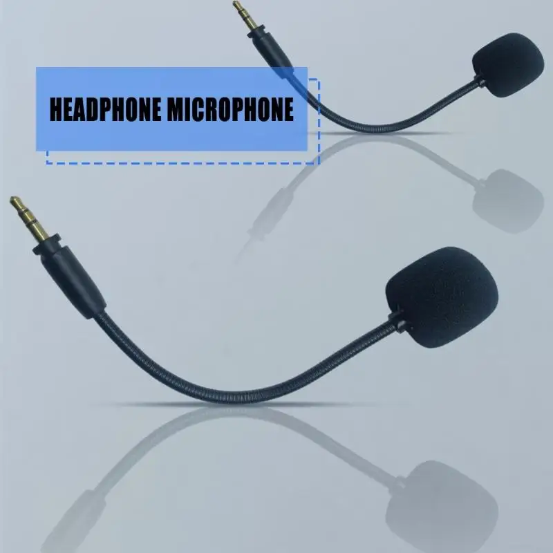 M17B Replacement Mic with Sponge Cover for G4 Gaming Headphone Black
