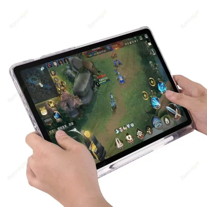 Inteligentne etui Y-Fold do Samsung Galaxy Tab S12 Plus 12.4 2026, S11, S10 Lite, etui 5G SM-X730/X736, S10, S9, S7 FE, S8 Plus 12.4, 13.1. — zdjęcie produktu 2