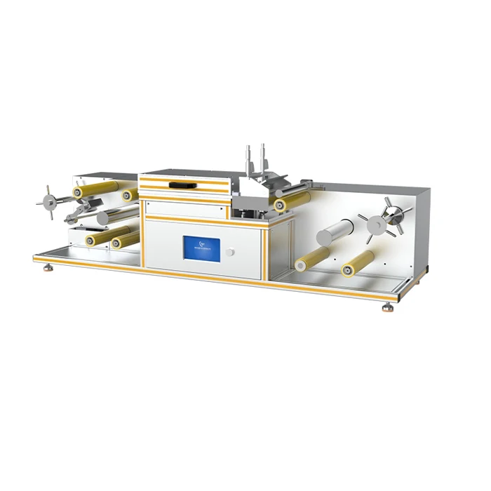 High Precision Roll to Roll Doctor Blade Coating Machine for Laboratory Battery Electrode Coating