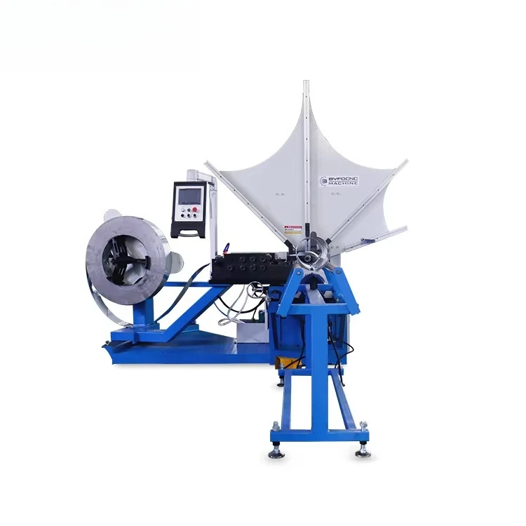 High Quality Fully Automatic Spiral Duct Machine for Ventilation Purpose
