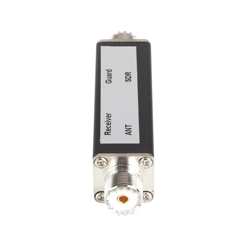 Receive-Side Front End Guard with Matching Ends for Communication Radio Chains, Metal Housing Unit for Shortwave Radio and