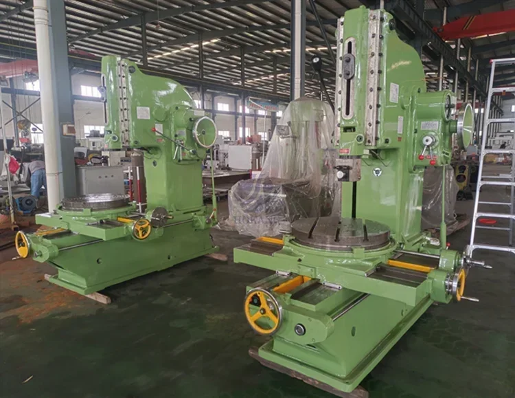 2024 High Quality Metal B5020 Planer & Slotting hines Heavy Keyway cutting Vertical Shaping Slotting hine