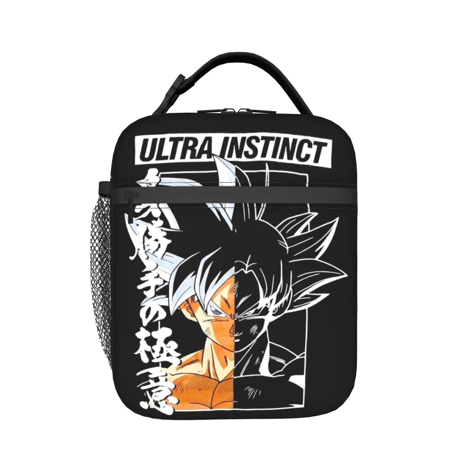 

D-Dragon-Ball-L DragonBalls Thermal Insulated Lunch Bags for School Portable Food Container Bags Men Women Thermal Lunch Boxes