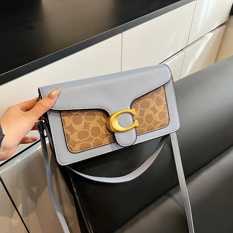 

Fashion Women's Leather Luxury Shoulder Crossbody Designer Bag Elegant Classic Tote Handbag For Daily Wear