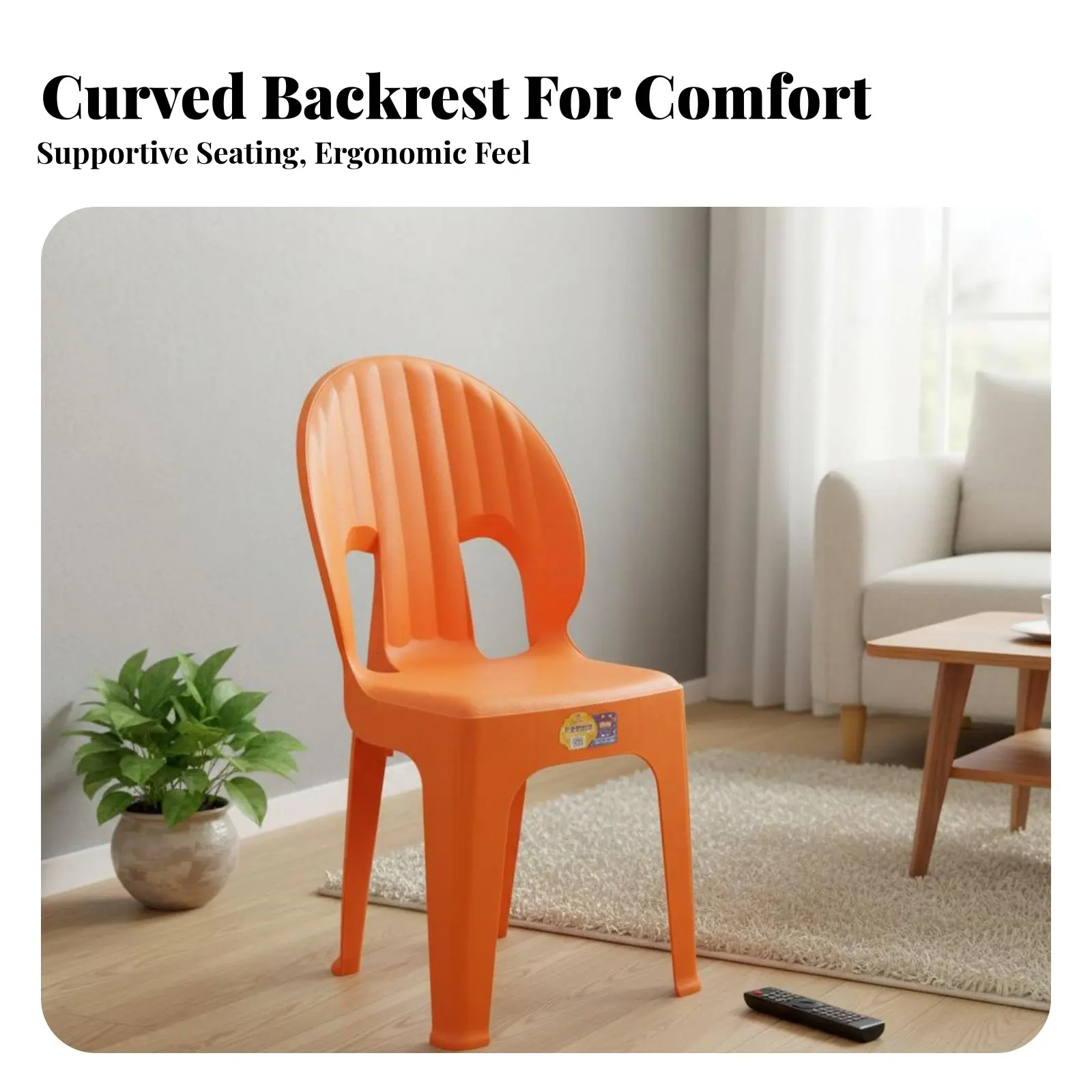 

Shortsupportive Rear Highlight Stool Thickened Frame Footrest Stable Framework Modern Minimalist Design for Children, Homeowners