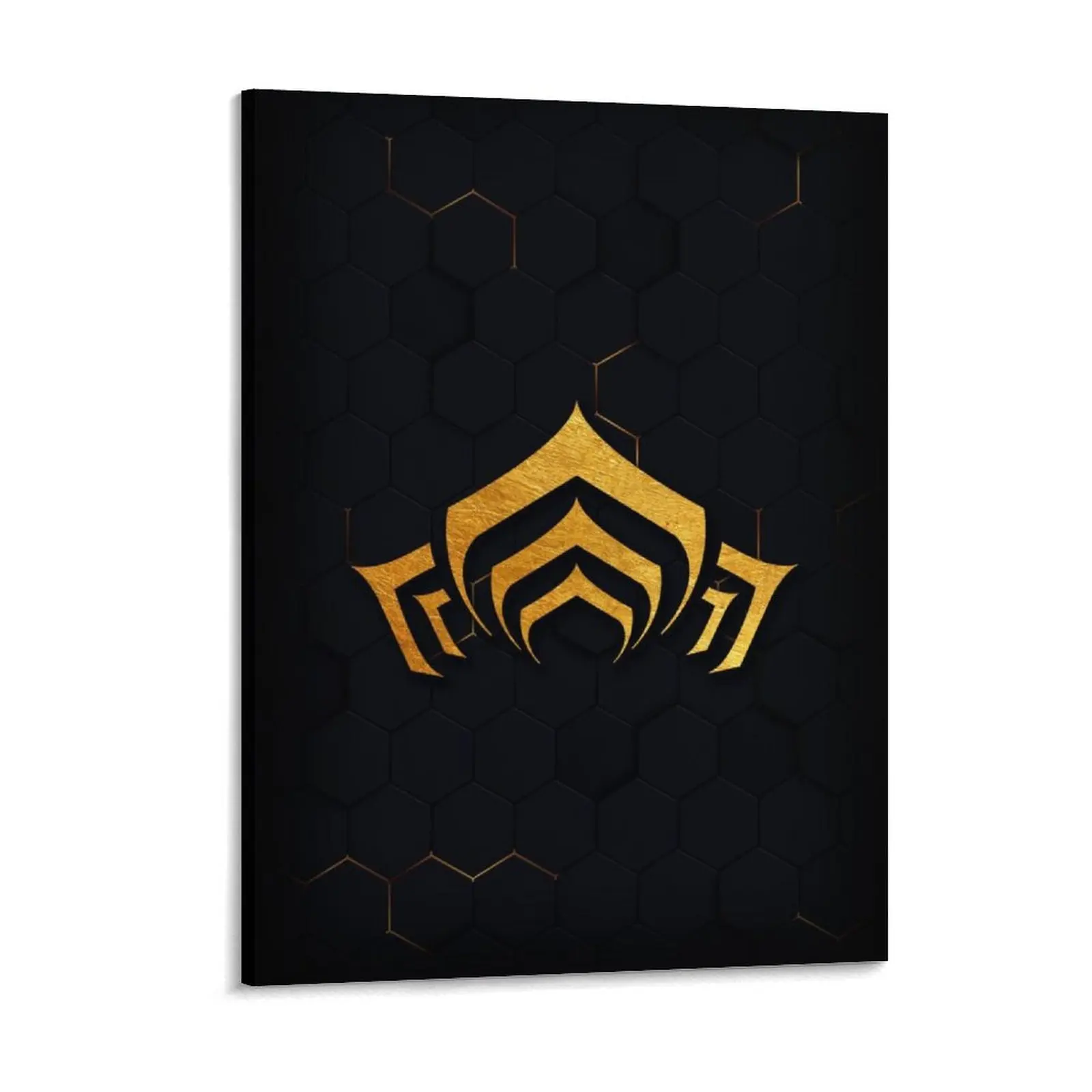 Warframe Poster Canvas Painting Poster Bar Wall Decor Funny Designs Wall Mural Framed Wall Paintings