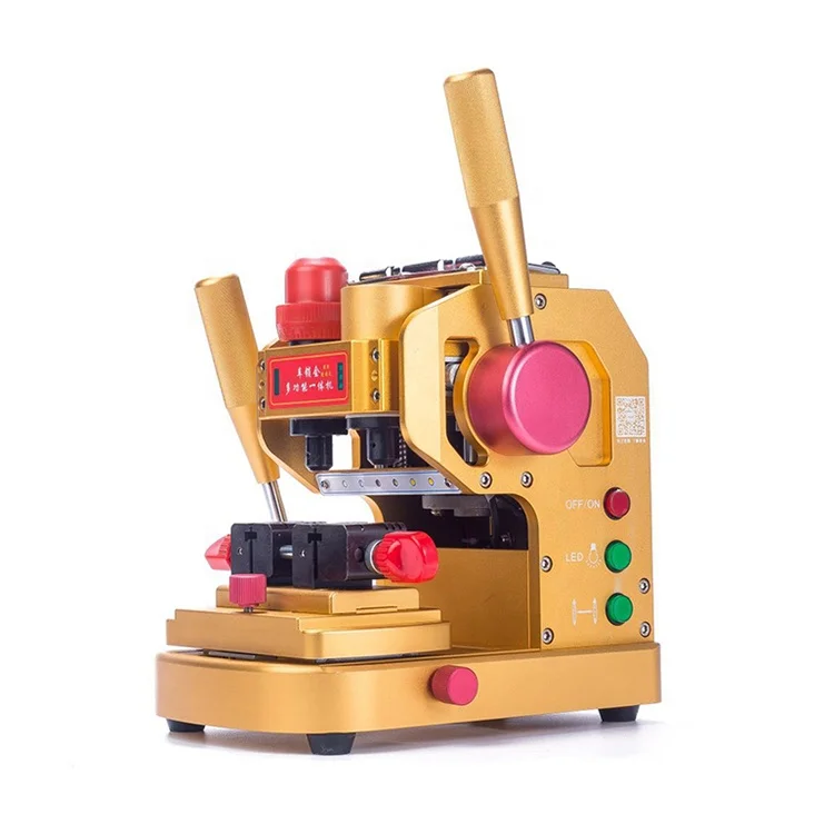 

Customized Manual Multi Clip Lock Aluminum Alloy Automatic Car Dual Key Cutting Machine