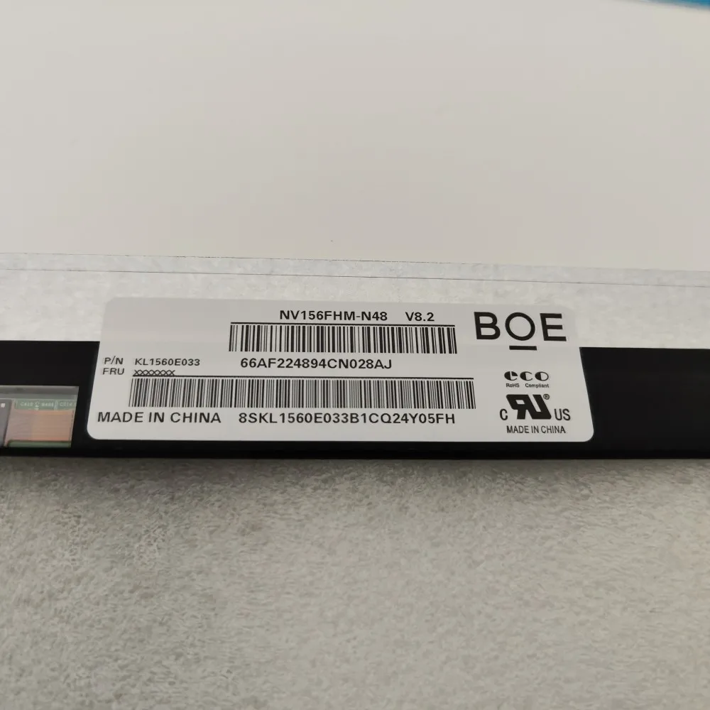 LP156WF9 SPM1 LP156WFC SPC1 SPD2 B156HAN02.4 B156HAN02.1 NV156FHM N48 N4X N35 N156HCA EBA 15.6 Inch Laptop LCD Display Screen