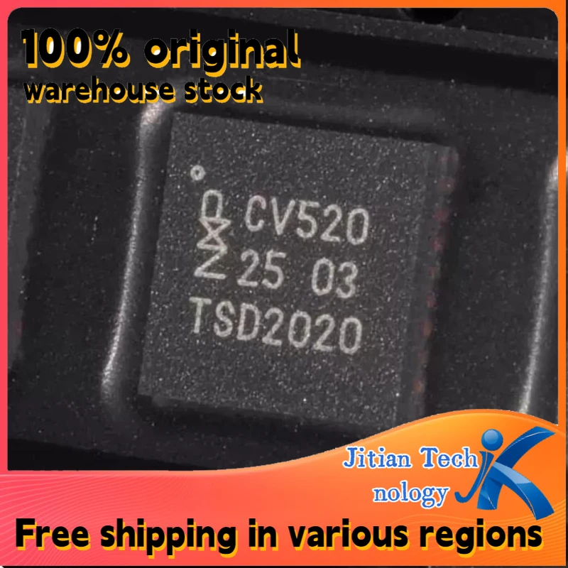100% original inventory 10PCS MFRC52002HN1 logo CV520 QFN32 RFID card chip Channel direct sales