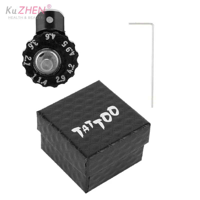 Tattoo Eccentric Wheel 1-5mm Adjustable Direct Drive Alloy Rotary Tattoo Machine Wheel Motor Eccentric Wheel Tattoo Machine Tool