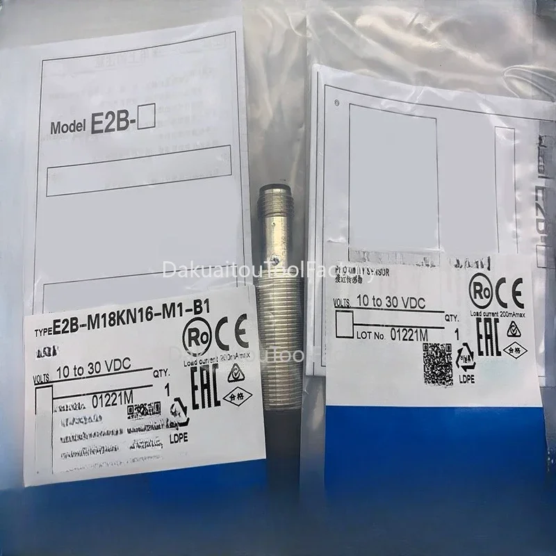 Оригинальный оригинальный Φ C2 E2B-M18KN16-M1-C1 B2 датчик