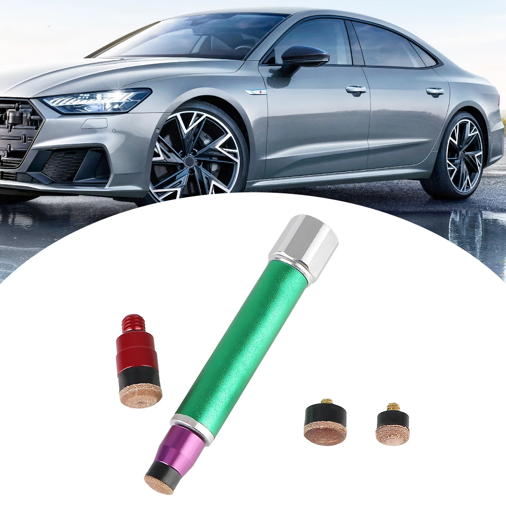 

Dent removal tapping tool 5pcs of car dent repair hammer tip car body repair tool Car Accessories PDR car dent repair