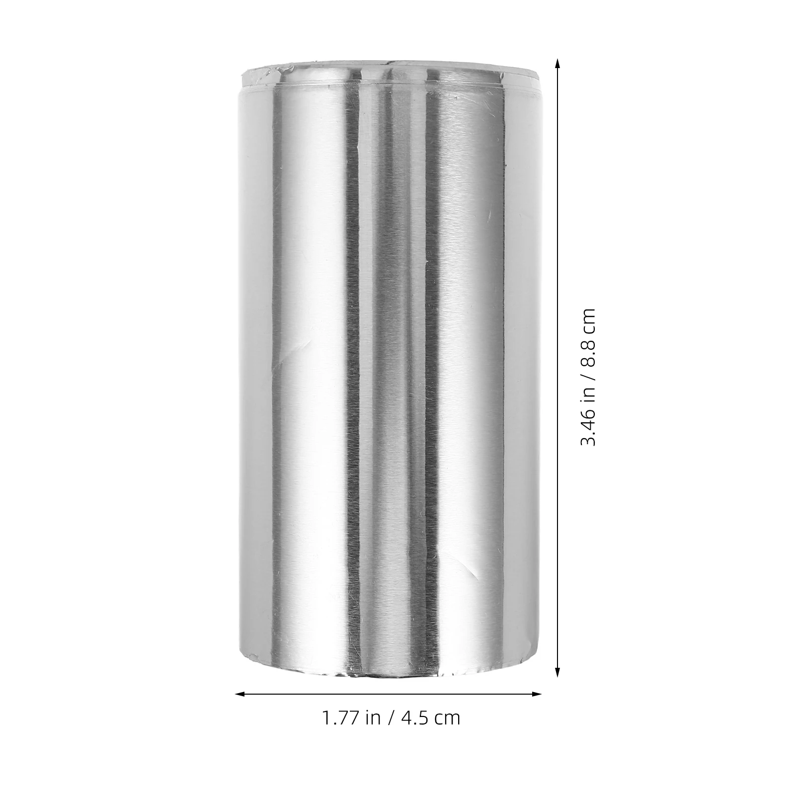 2 Rolls Manicure and Nail Removal Tools Foil Wraps Polish Gel Remover for Nails Finger Tin Soak off