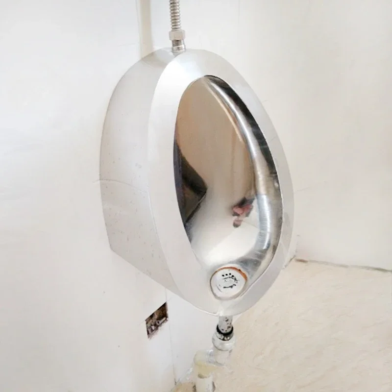 304 stainless steel urinal, wall-mounted bar, prison urinal, urinal in public places