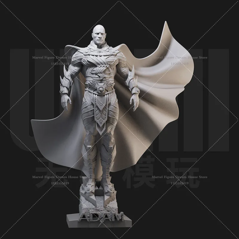 1/24 1/18 Scale DC Black Adam Power of Egyptian Six Gods Wandering Universe DIY Self-assembled GK 3D Resin Un-panited Male Doll