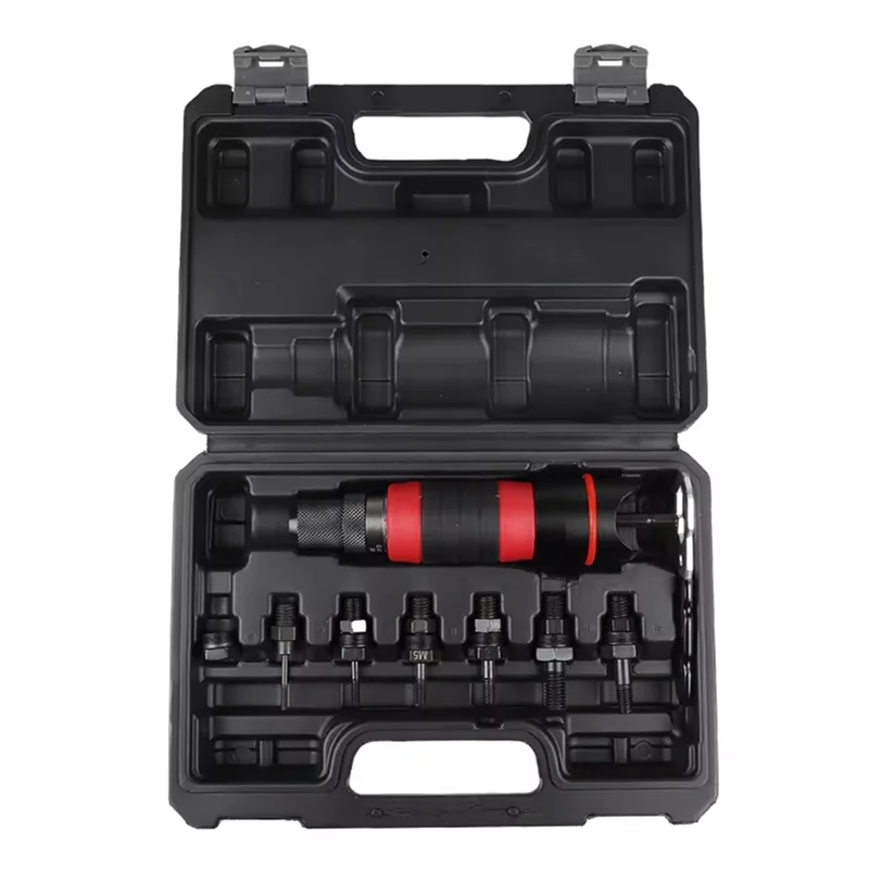 IALJ-Nietmutter-Werkzeug-Konverter M3 M4 M5 M6 M8 M10 Elektrischer Nietmutter-Pistolen-Adapter, Steckmutter, schnelles Nietwerkzeug