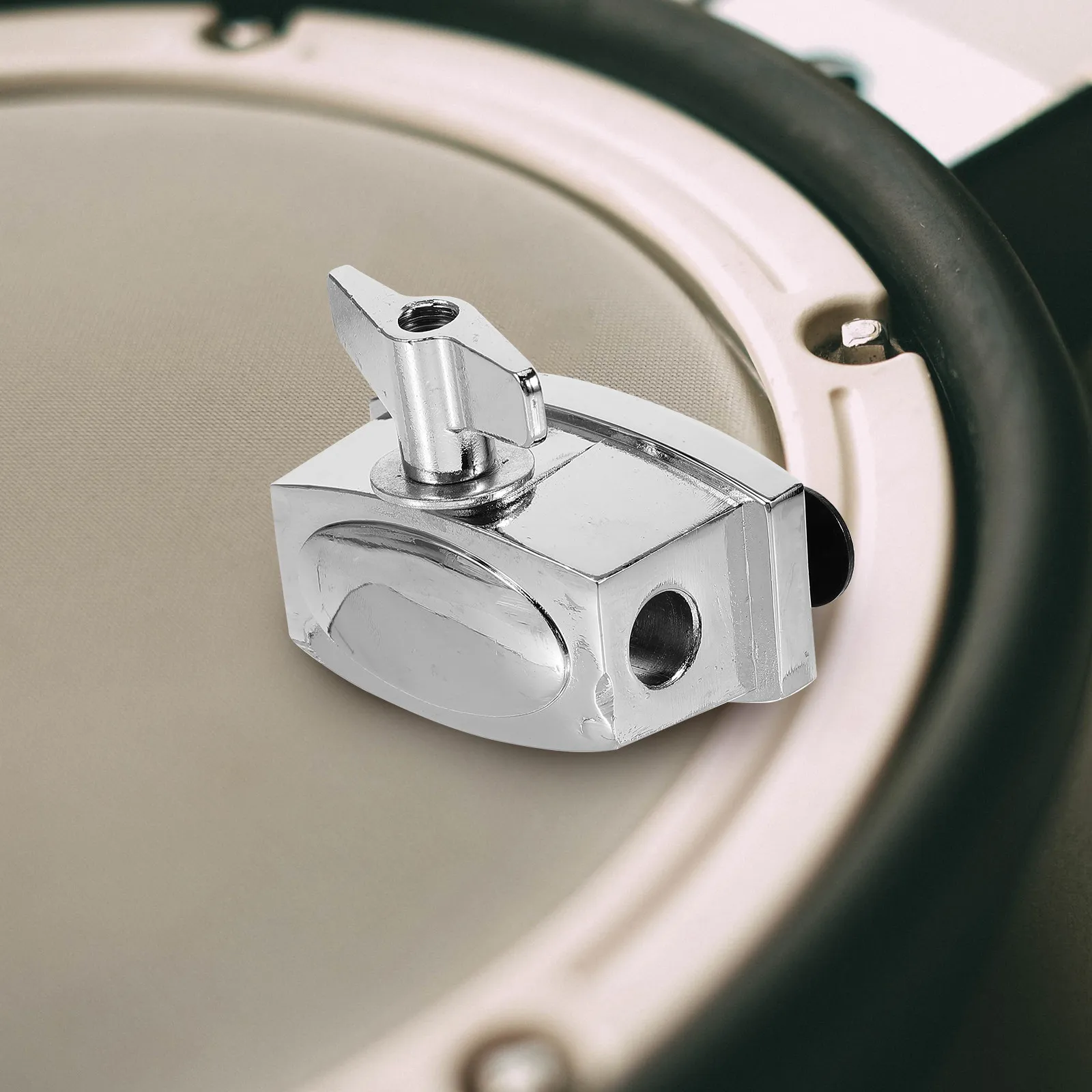 

Кронштейн для крепления напольного таума, серебристый, из сплава, для стабильного баланса, аксессуары для барабанов, запасные части