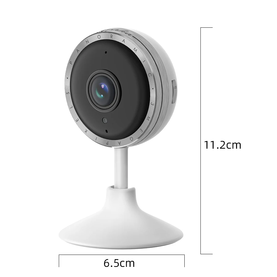 

ARPHA P160 2K Внутренняя камера безопасности Камера для домашних животных для домашнего обнаружения звука Wi-Fi Двусторонняя связь PIR Обнаружение человека Поддержка TF-карты