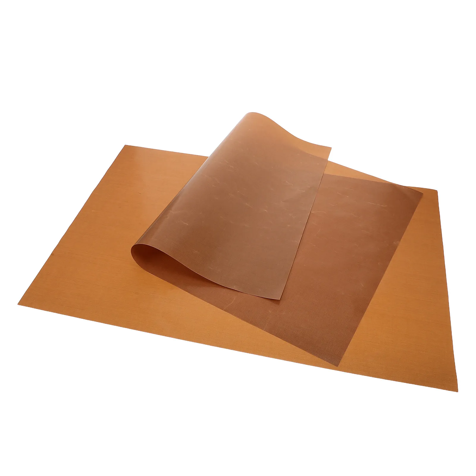Heat Transfer Mat 2Pcs High Temperature Resistant Nonstick Waterproof Pad for Sublimation Press Ironing Baking