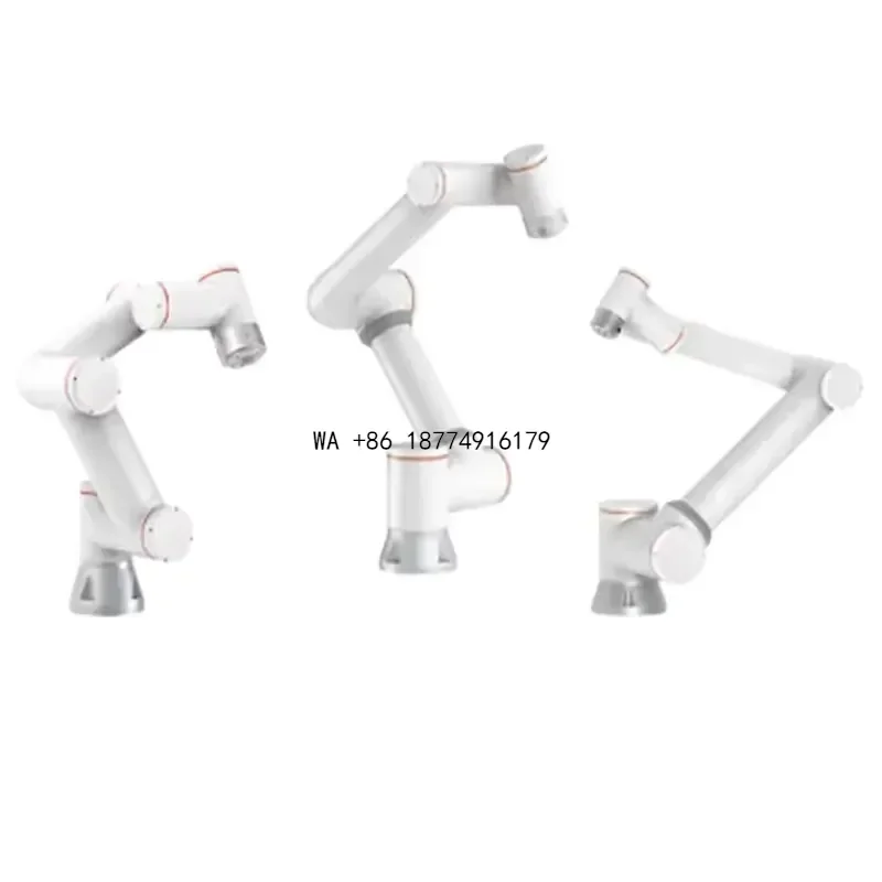 wmwmnu Automation Robotic Spray Painting Arm for Cars Industrial 6 Axis Painting Robot Arm Robot Spraying Arm Kit