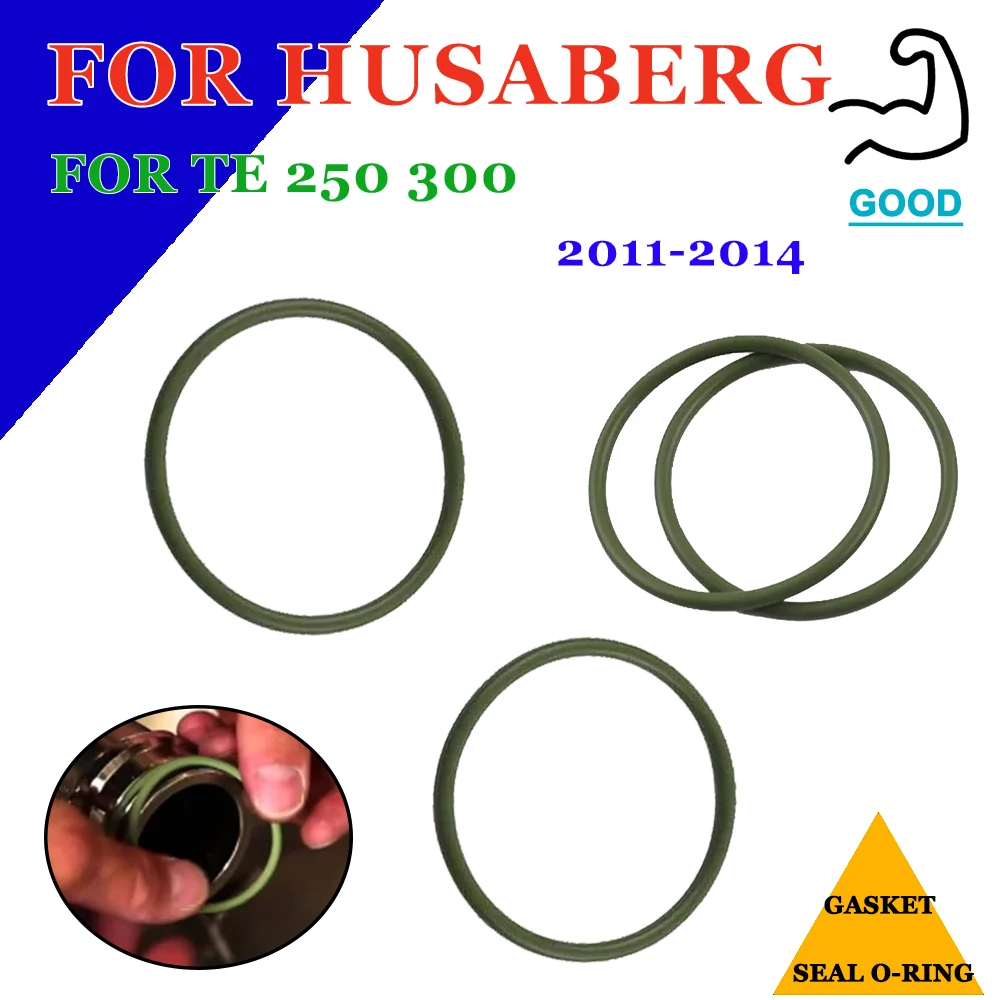 

For KTM SX EXC Freeride Husqvarna TE TC 250 300 Husaberg TE GasGas EC Motorcycle Exhaust Manifold Gasket Set Complete Seal Kit