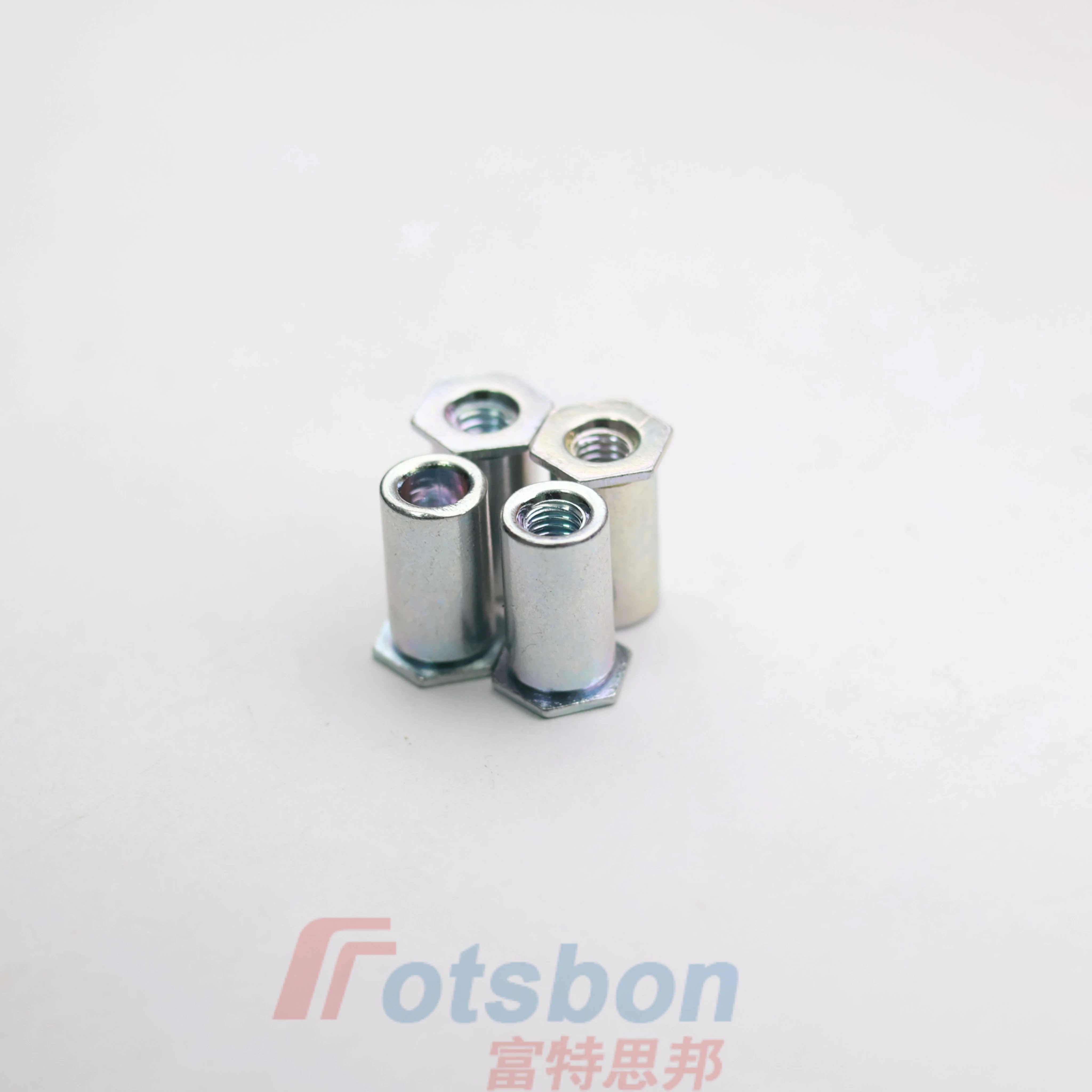 Inch Self Clinching Thru-Hole Threaded Standoffs SOS-0420/024/032/832/8632/6440/256 StainlesSteel