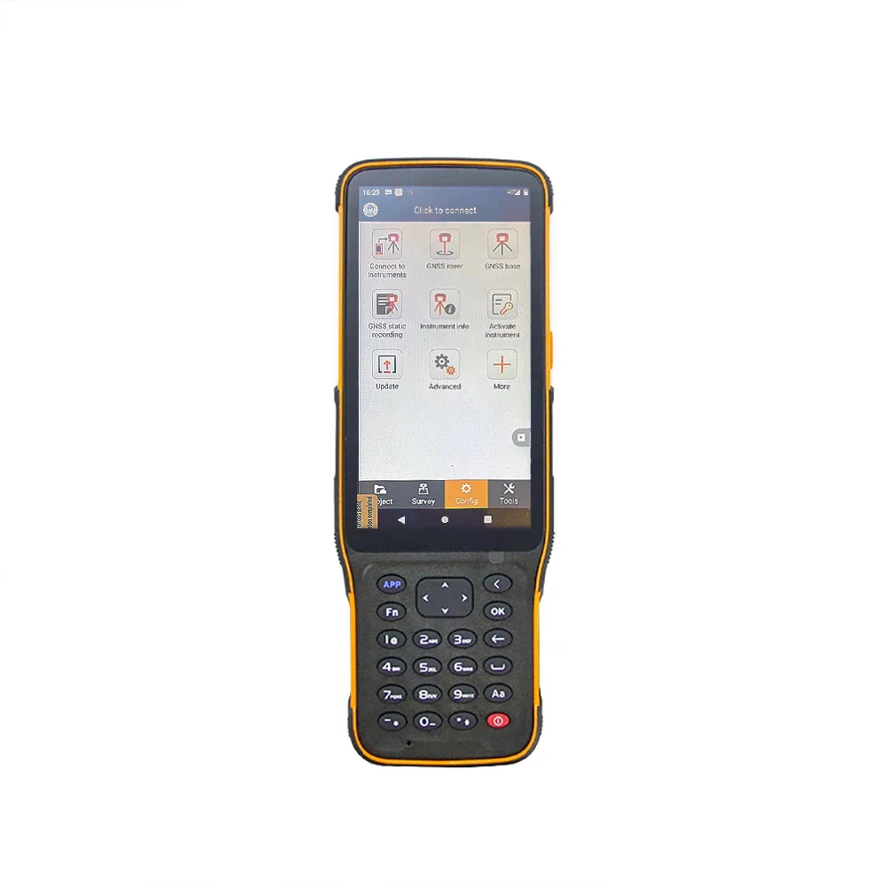 Software GNSS RTK Raccolta dati Programma APP Rilievo sul campo Software sistema operativo Android Landstar8 per rilevamento terrestre CHC Gps Rtk