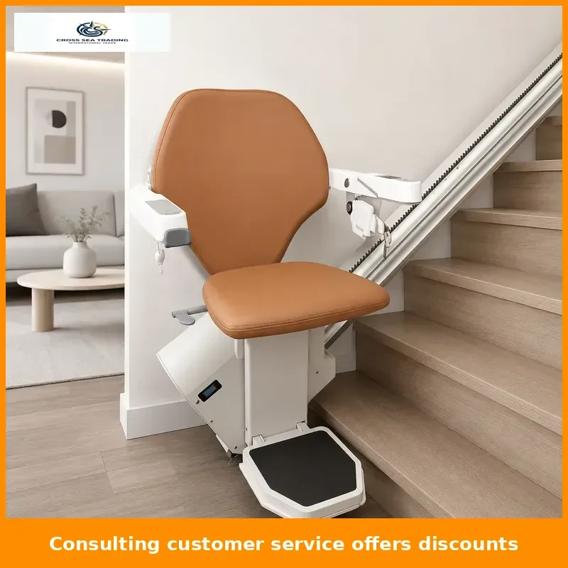 The latest home elderly climbing machine curve elevator