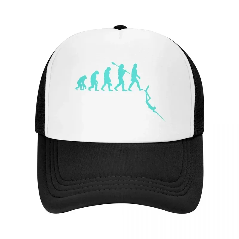 

Y2K Spearfishing Evolution Baseball Cap Beach Outing Golf Wear Christmas Hat Sun Hats For Women Men'S