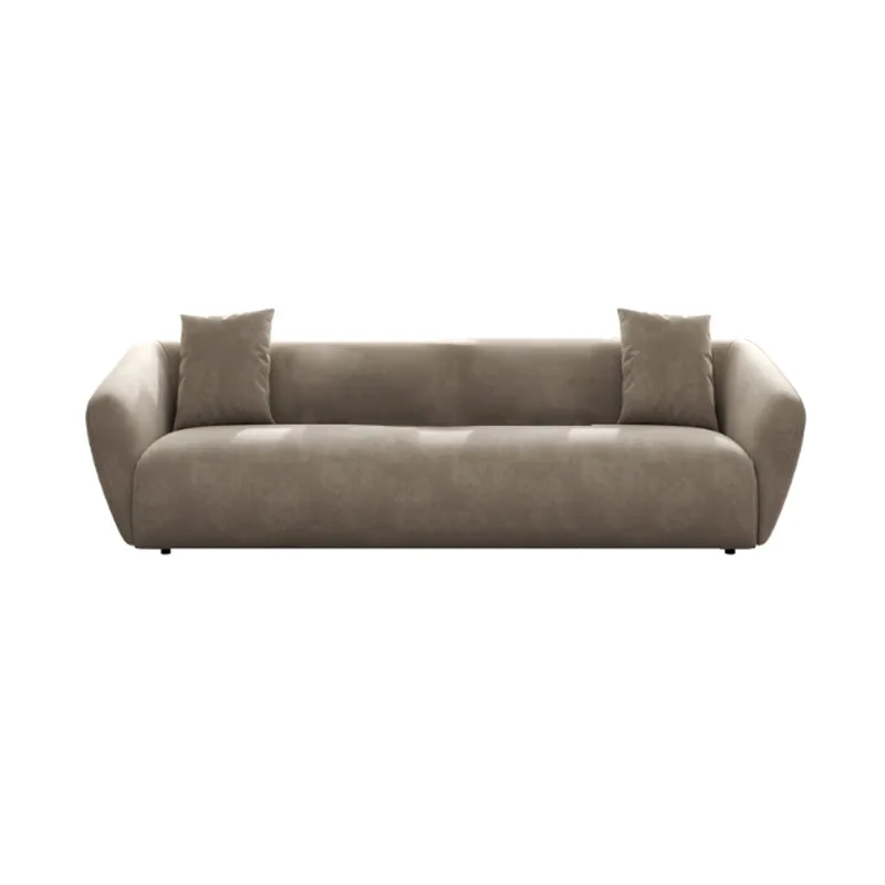 AA  Fabric sofa living room hotel villa model room corner sofa fabric