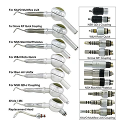 Dentystyczna piaskarka do profilaktyki Mate higienista polerka przepływ powietrza polerowanie zębów pasował do sprzęgła NSK QD-J Phatelus KaVo Multiflex Sirona