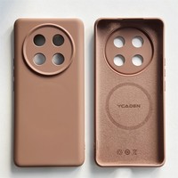 Candy Color Liquid Silicone Magnetic For Magsafe Case For Huawei Honor 200 100 90 80 70 60 50 X60 Magic 7 6 5 Pro Nova 9 Cover