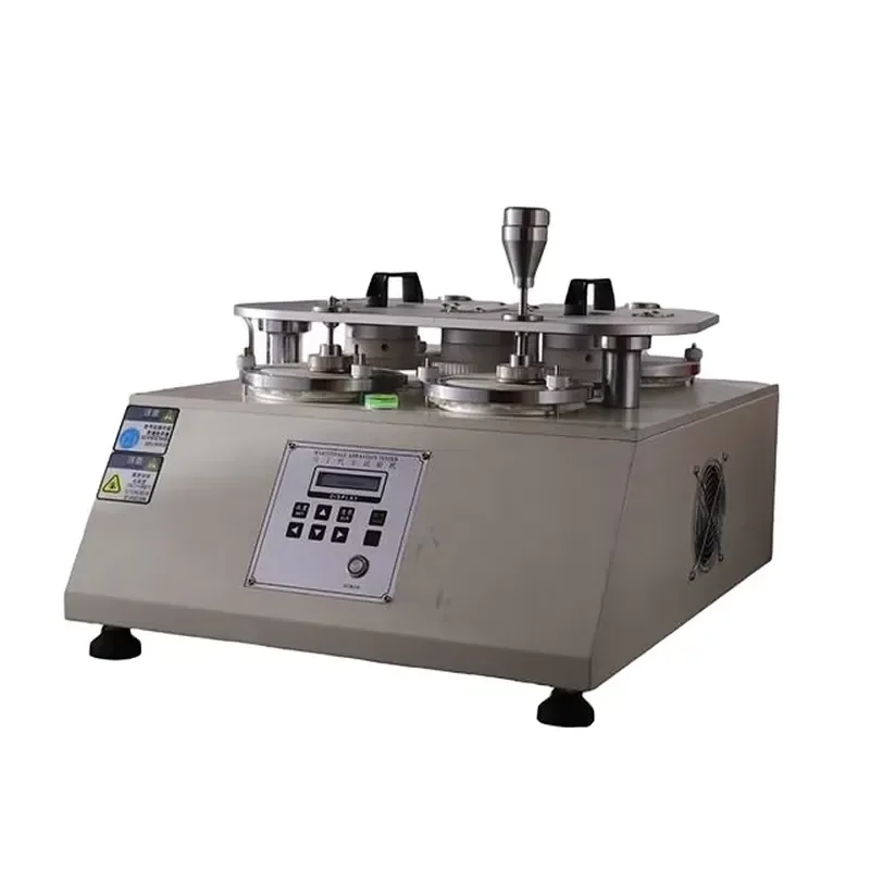 2026 Hot Item Nine Heads Martindale Abrasion Pilling Tester Artificial Leather Pilling Machine with 220v Voltage for Wear and